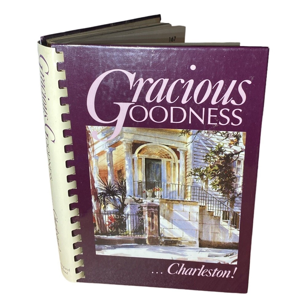 Gracious Goodness Charleston Community Cookbook Bishop England High Vintage 1993